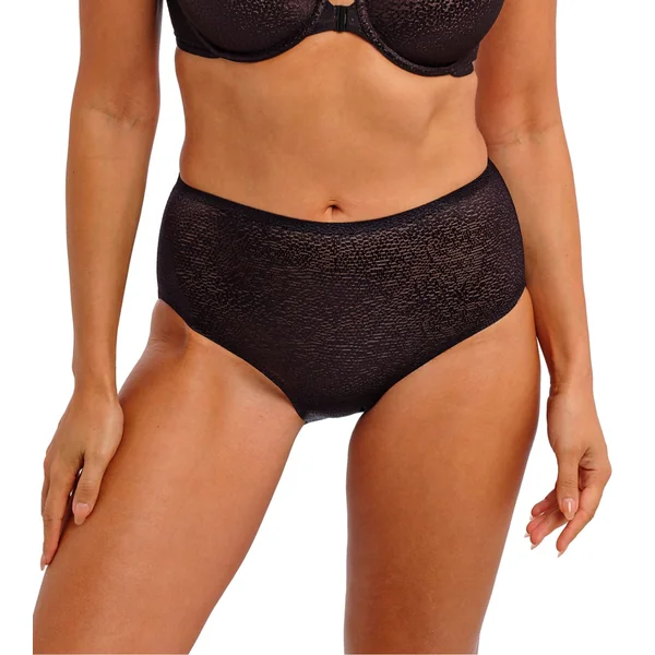Culotte haute noire Beauté Appeal