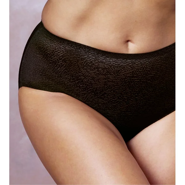 Culotte haute noire Beauté Appeal
