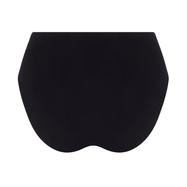 Culotte haute noire et broderie dorée Sublime en Or Noir Éclat