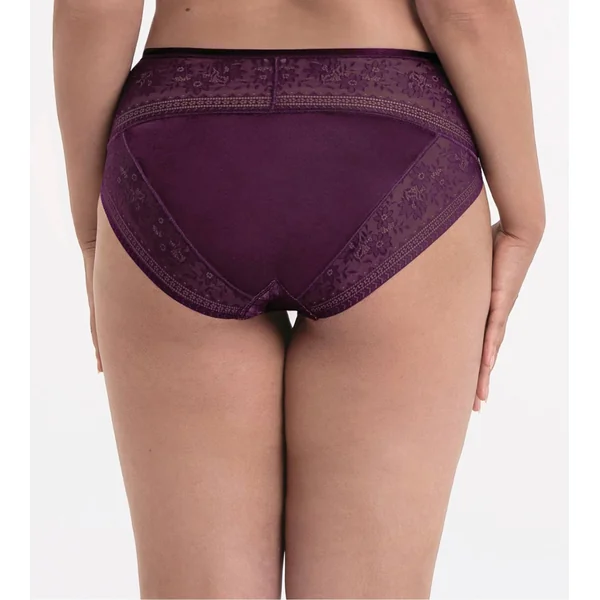 Culotte haute Rosemary Purple