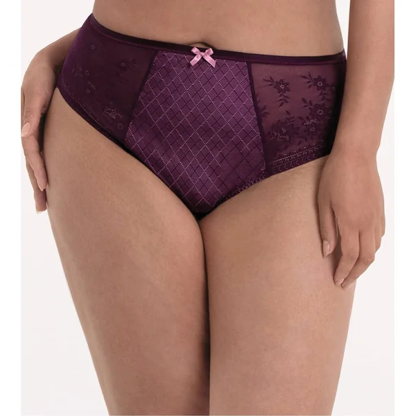 Culotte haute Rosemary Purple