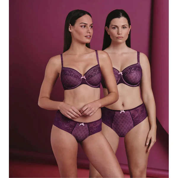 Culotte haute Rosemary Purple