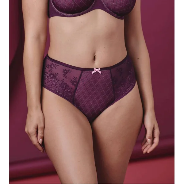 Culotte haute Rosemary Purple