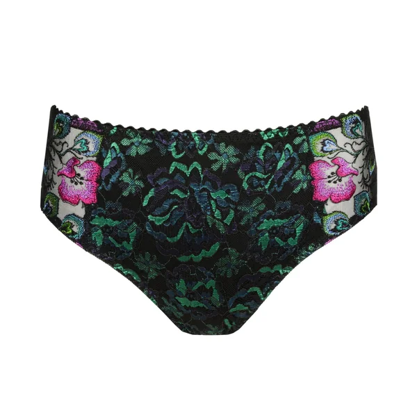 Culotte haute SAN ANGEL Peacock Feather