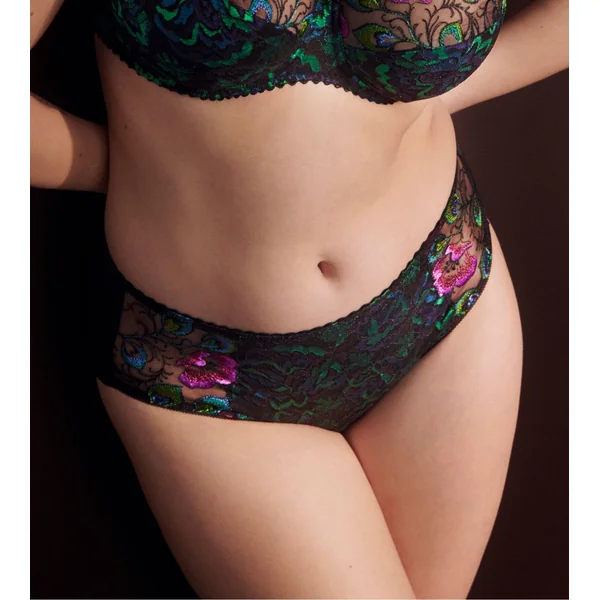 Culotte haute SAN ANGEL Peacock Feather