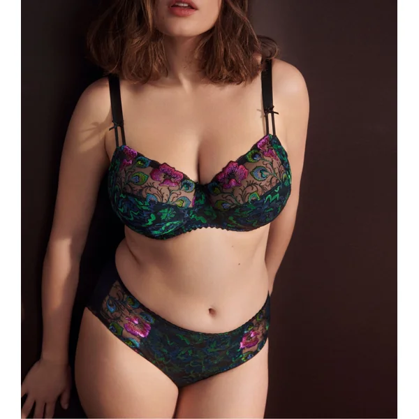 Culotte haute SAN ANGEL Peacock Feather