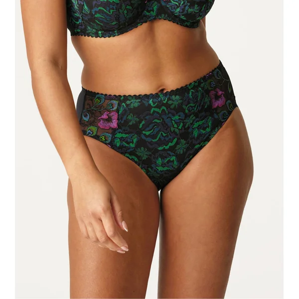 Culotte haute SAN ANGEL Peacock Feather
