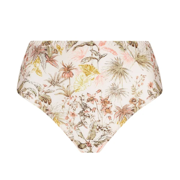 Culotte haute à fleurs Évasion Tropique Matin Tropic