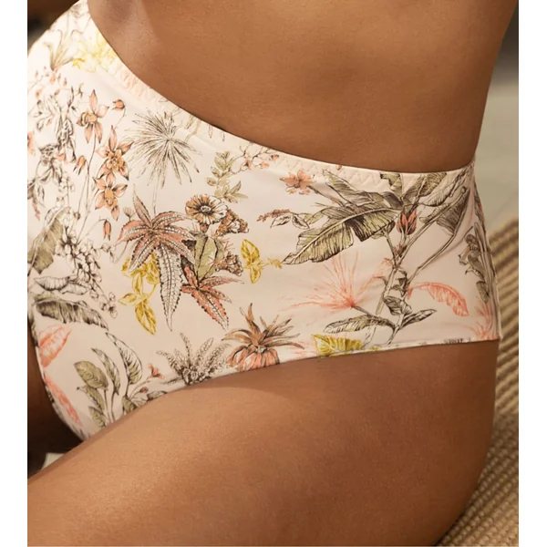 Culotte haute à fleurs Évasion Tropique Matin Tropic