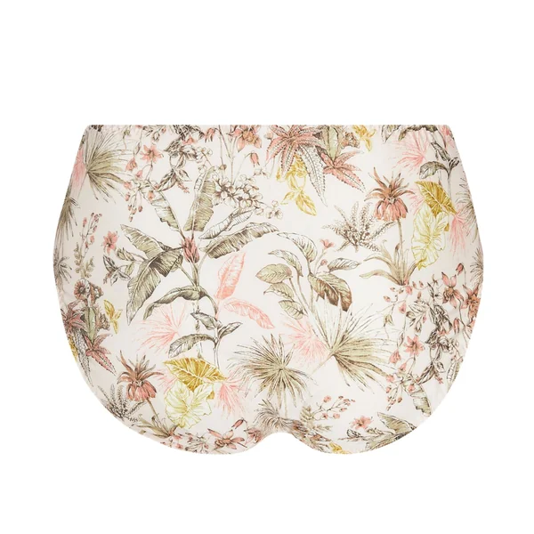 Culotte haute à fleurs Évasion Tropique Matin Tropic