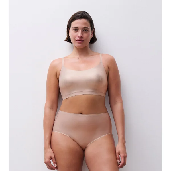 Culotte maxi dorée brillante Softstretch Golden Glow