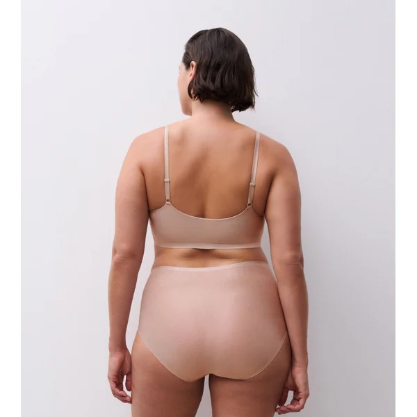 Culotte maxi dorée brillante Softstretch Golden Glow