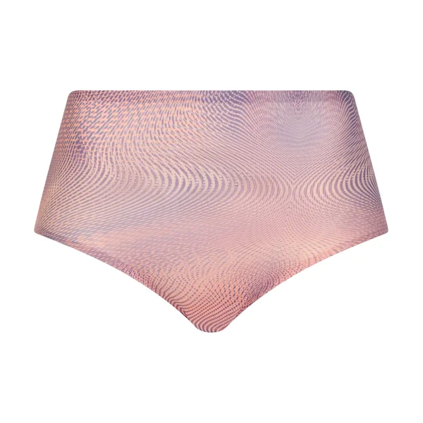 Culotte maxi rose imprimée Softstretch Print Iris