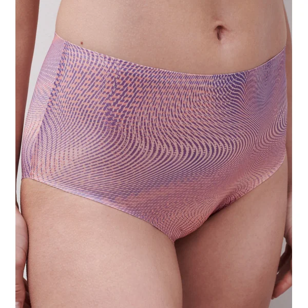 Culotte maxi rose imprimée Softstretch Print Iris