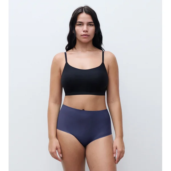 Culotte maxi +size (XL - 4XL) SoftStretch Bleu Outremer