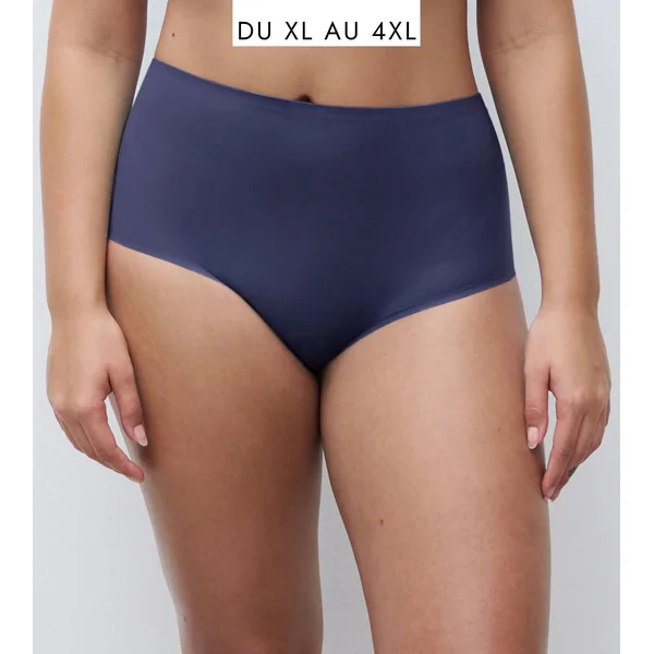 Culotte maxi +size (XL - 4XL) SoftStretch Bleu Outremer