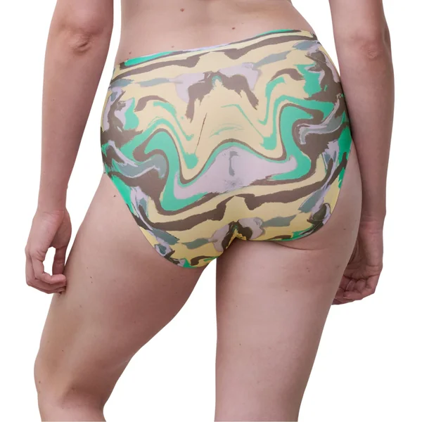 Culotte maxi Softstretch Vagues Chromatica