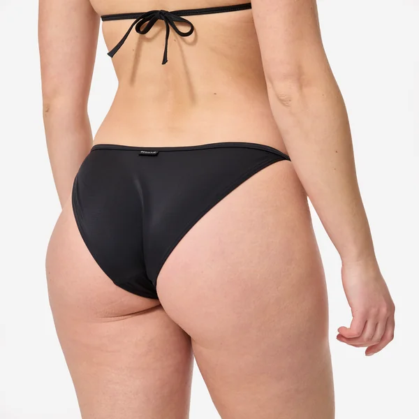 Culotte nouée femme sofy noire