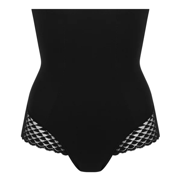 Culotte taille haute Subtile Noir