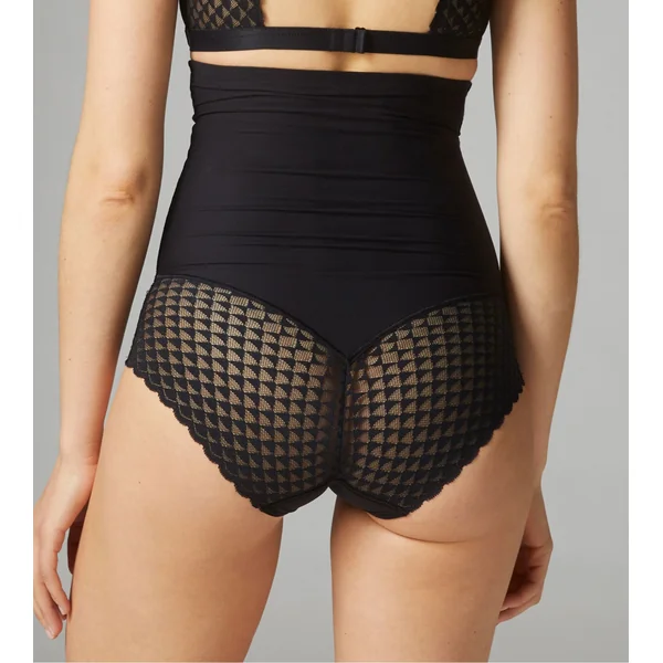 Culotte taille haute Subtile Noir