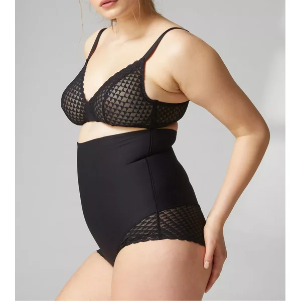 Culotte taille haute Subtile Noir