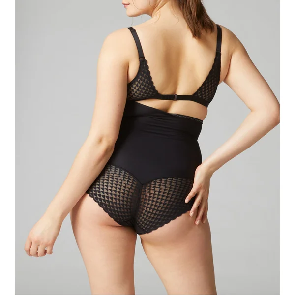 Culotte taille haute Subtile Noir