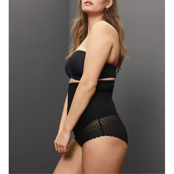 Culotte taille haute Subtile Noir