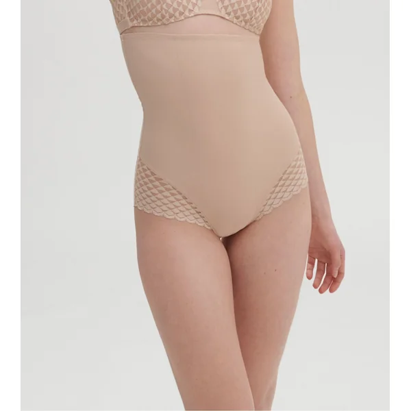 Culotte taille haute Subtile Peau Rosée Beige