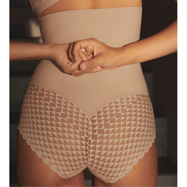 Culotte taille haute Subtile Peau Rosée Beige