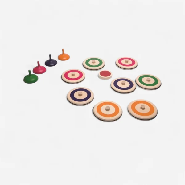 Curling Buitenspeel - Indoor Curling