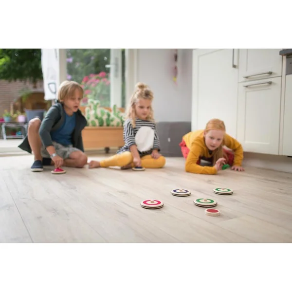 Curling Buitenspeel - Indoor Curling