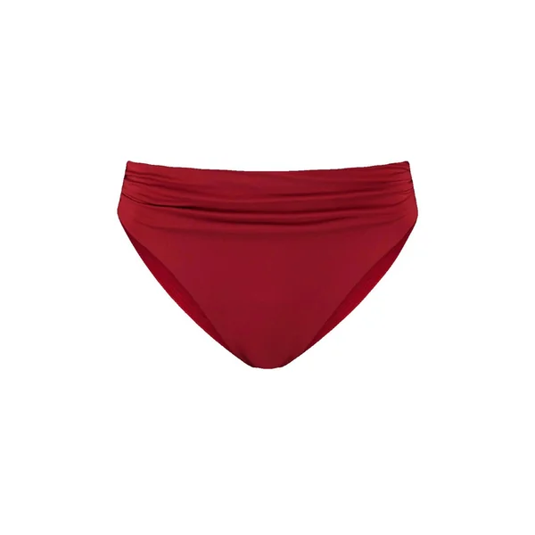 Cyell - Culotte de bikini Rouge Large
