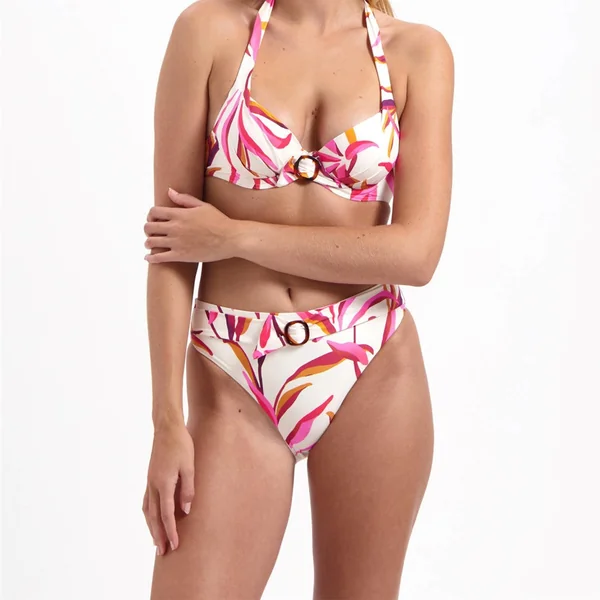 Cyell - Culotte de maillot bikini haute Japanese Floral Large