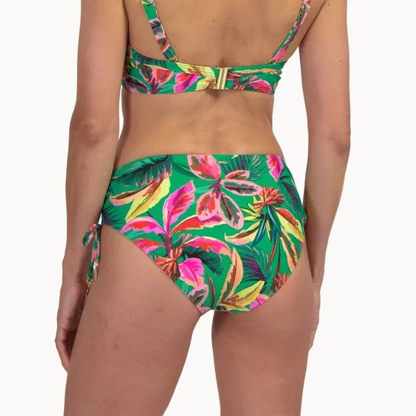 Cyell - Culotte de maillot Taille Haute Floral Forest Large Overview