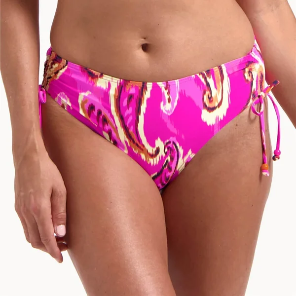 Cyell - Culotte de maillot Taille Haute Popping Paisley Medium