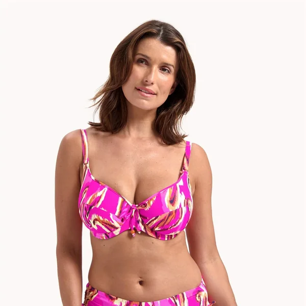 Cyell - Haut de bikini avec cerceau 38 (85) G Popping Paisley