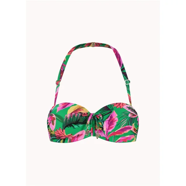 Cyell - Haut de Bikini bandeau Multi Fonction 34 (75) C Floral Forest
