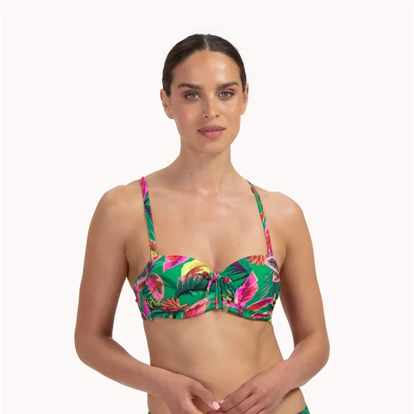 Cyell - Haut de Bikini bandeau Multi Fonction 34 (75) D Floral Forest