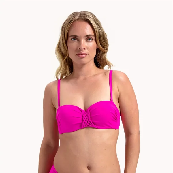 Cyell - Haut de Bikini bandeau Multi Fonction 38 (85) E Framboise
