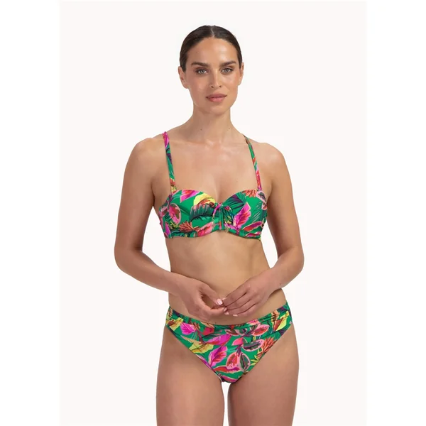 Cyell - Haut de Bikini bandeau Multi Fonction 38 (85) F Floral Forest