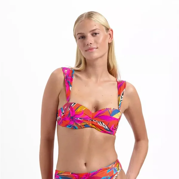 Cyell - Haut de bikini paddé avec cerceau 38 (85) B Bora Bora