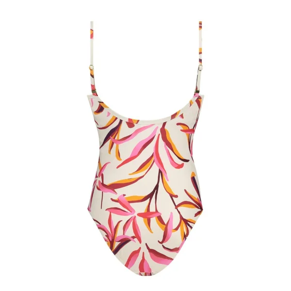 Cyell - Maillot une pièce avec pads amovibles 40 (90) D Japanese Floral