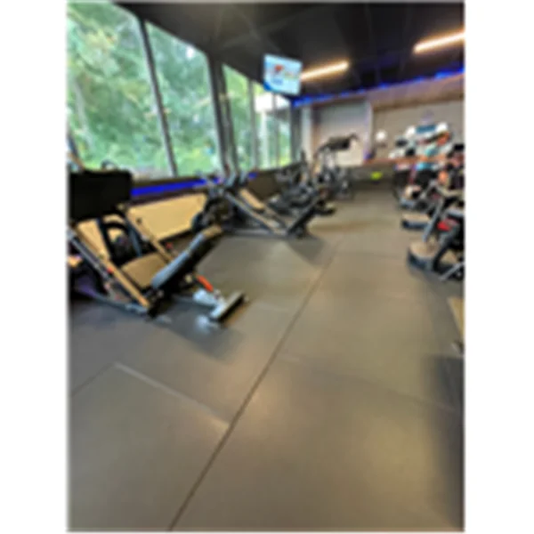Dalle de sol fitness Hecmar - 100X100X2CM
