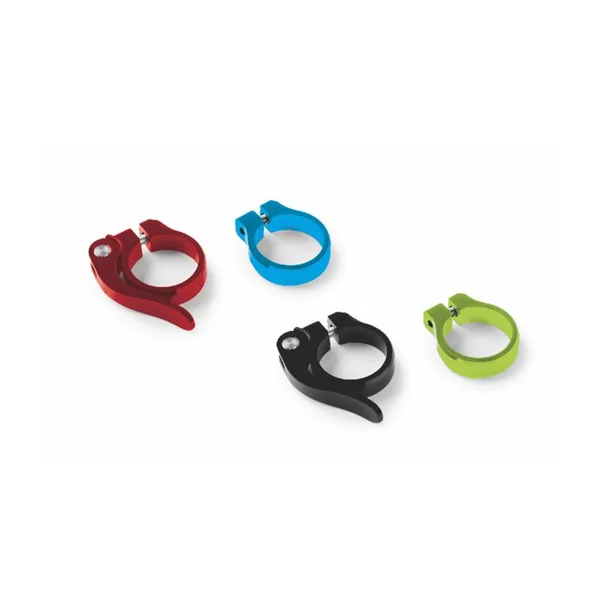 DARTMOOR Collier de selle Loop Bolt diam. 31.8mm, turquoise anod.