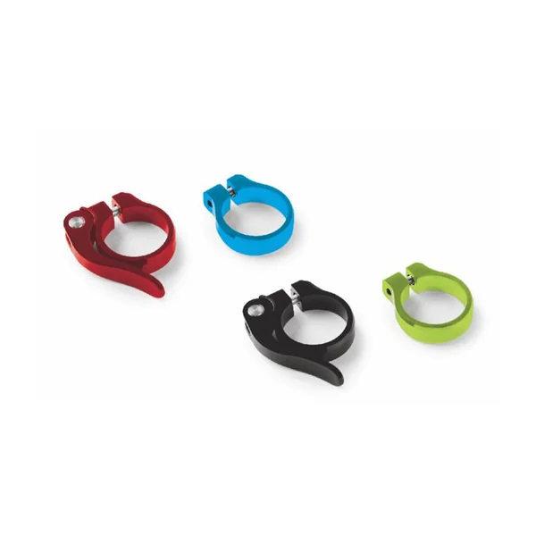 DARTMOOR Collier de selle Loop QR diam. 31.8mm, rouge anod.