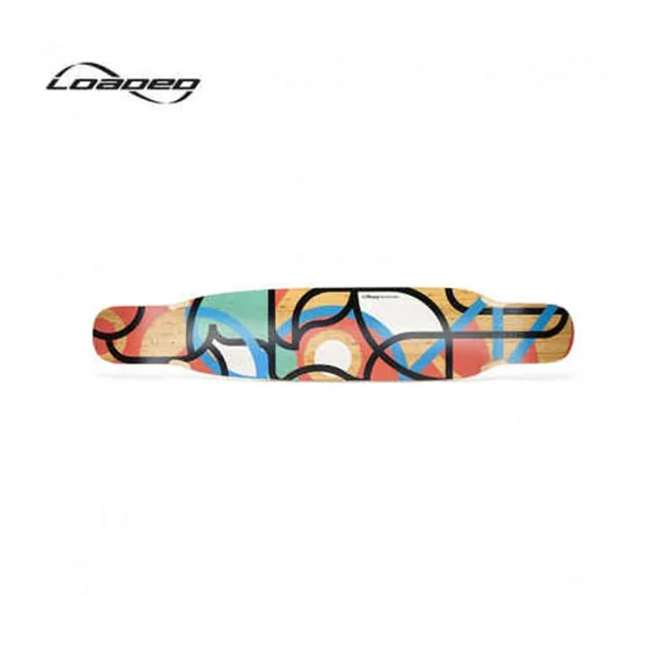 deck longboard LOADED LONGBOARDS bhangra v2