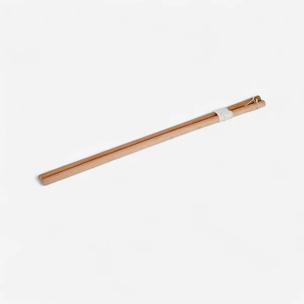 Diabolo big + baguettes en bois + livret - orange