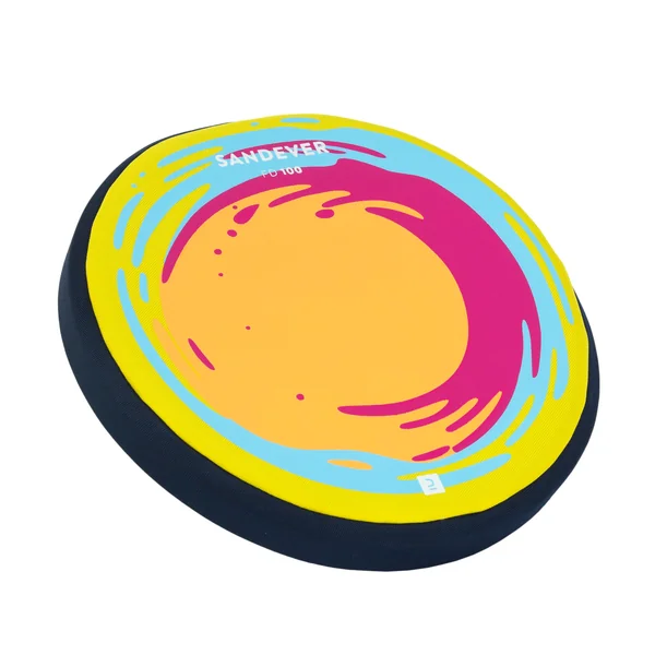Disque ultra souple SPLASH ORANGE permet de jouer sans craindre les impactes.