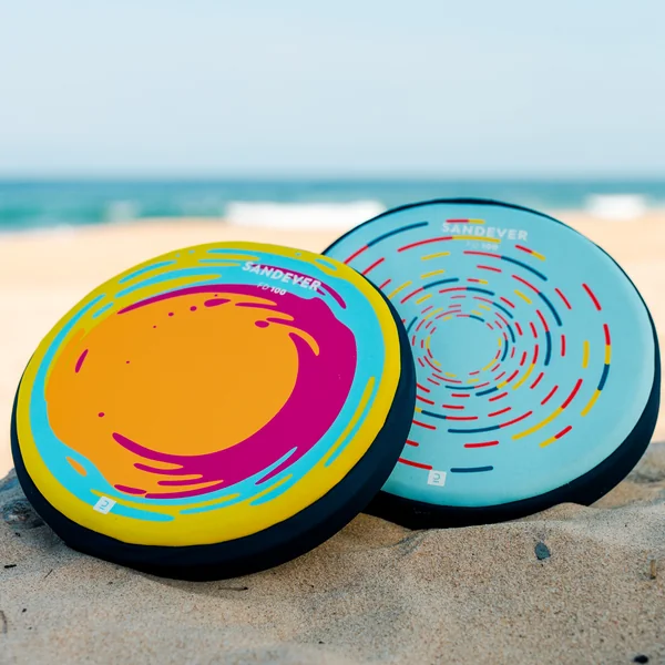 Disque ultra souple SPLASH ORANGE permet de jouer sans craindre les impactes.