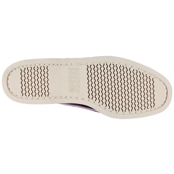 Docksides Cuir Marron Foncé